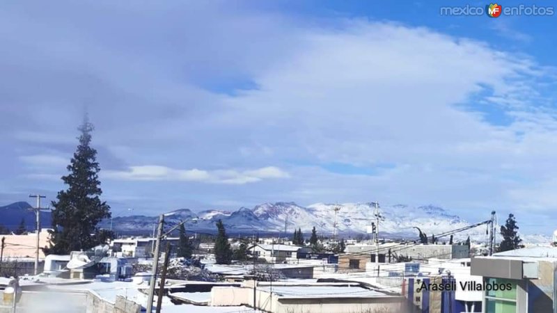 Fotos de Delicias, Chihuahua: Ciudad Delicias Chihuahua en Invierno.