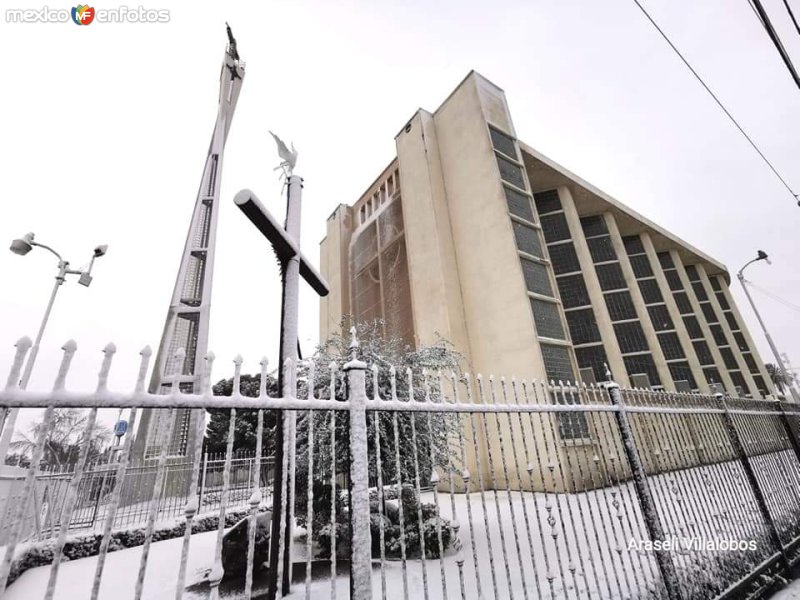 Fotos de Delicias, Chihuahua: Iglesia Cristo Rey, ciudad Delicias.