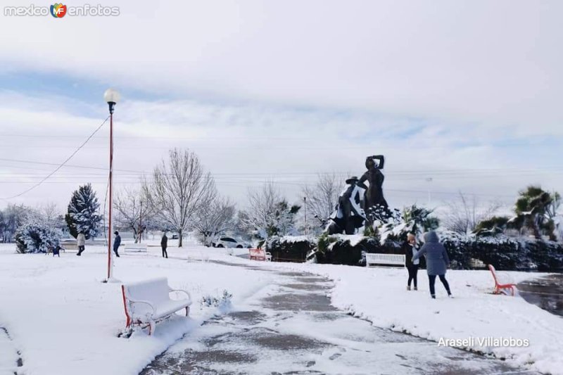 Fotos de Delicias, Chihuahua: Monumento a las Piscadoras, ciudad Delicias Chihuahua.