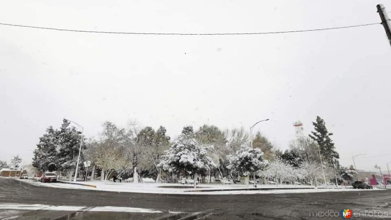 Fotos de Delicias, Chihuahua: Plaza de Armas, ciudad Delicias.