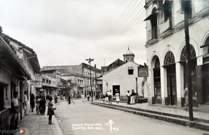 Fotos de Tuxpan, Veracruz: Calle principal.