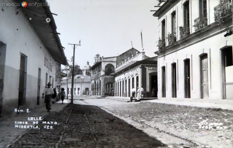 Fotos de Misantla, Veracruz: Calle 5 de Mayo.