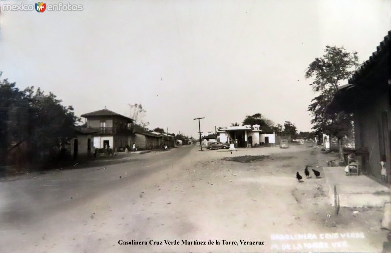 Fotos de Martínez De La Torre, Veracruz: Gasolinera Cruz Verde Martínez de la Torre, Veracruz.