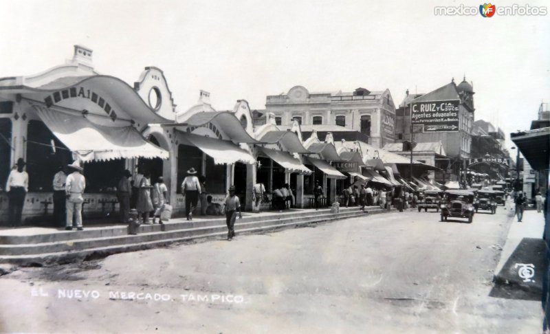 Fotos de Tampico, Tamaulipas: El nuevo mercado.