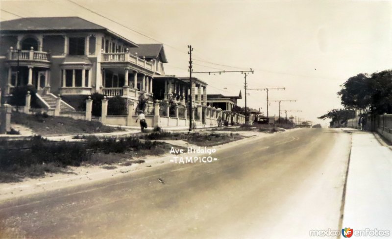 Fotos de Tampico, Tamaulipas: Avenida Hidalgo.