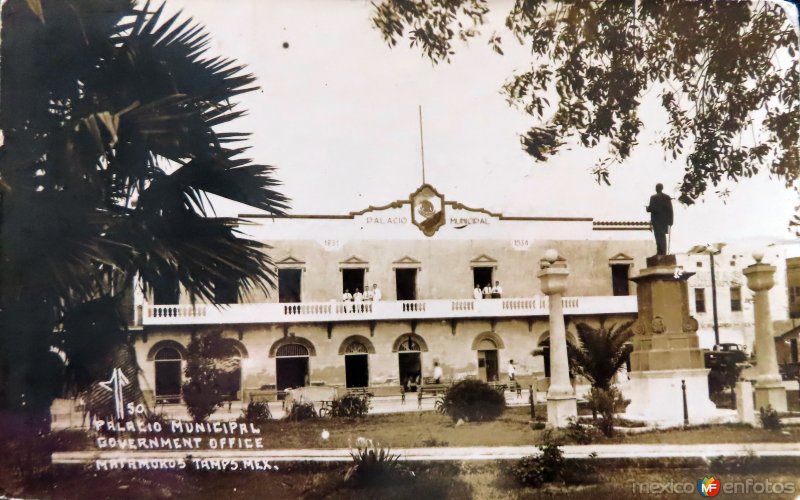 Fotos de Matamoros, Tamaulipas: Palacio Municipal.