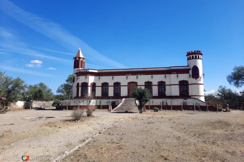 Fotos de Mineral De Pozos, Guanajuato: Ex Hacienda Santa Brígida