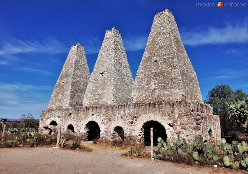 Fotos de Mineral De Pozos, Guanajuato: Ex Hacienda Santa Brígida