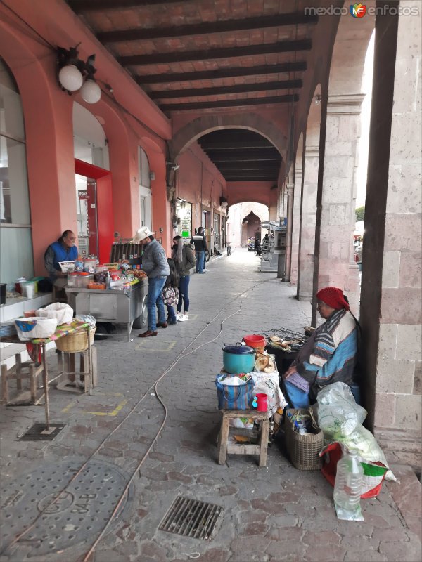 Fotos de San Luis De La Paz, Guanajuato: Portal Vértiz