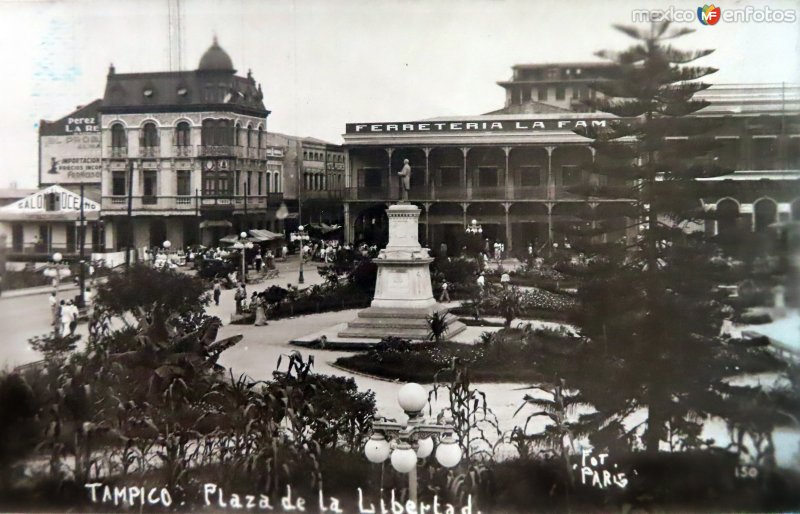 Fotos de Tampico, Tamaulipas: Plaza de  La Libertad.