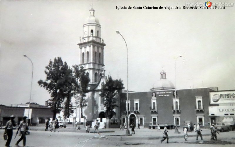 Fotos de Rioverde, San Luis Potosí: Iglesia de Santa Catarina de Alejandria Rioverde, San Luis Potosí