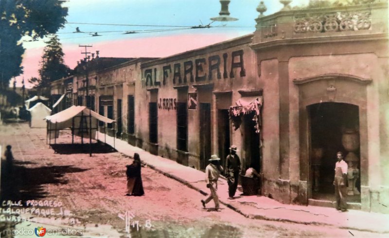 Fotos de Tlaquepaque, Jalisco: Calle Progreso.