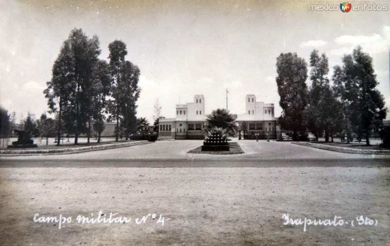 Fotos de Irapuato, Guanajuato: Campo militar.