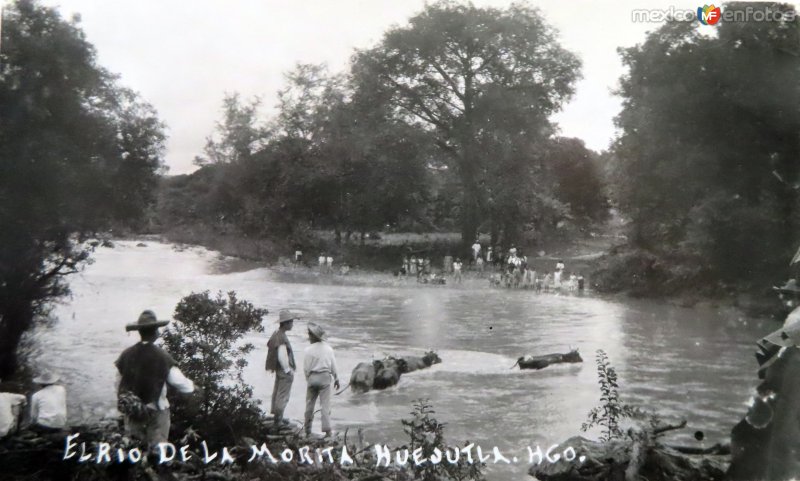 Fotos de Huejutla, Hidalgo: El rio de La Morita.