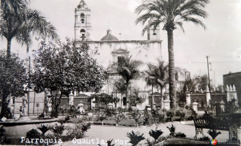 Fotos de Cuautla, Morelos: La Parroquia.