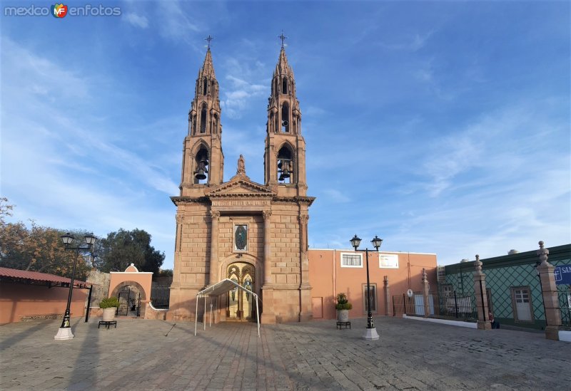 Fotos de San Luis De La Paz, Guanajuato: Santuario de NS de Guadalupe