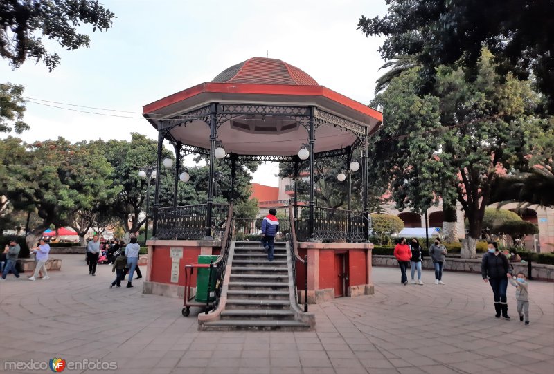 Fotos de San Luis De La Paz, Guanajuato: Quiosco