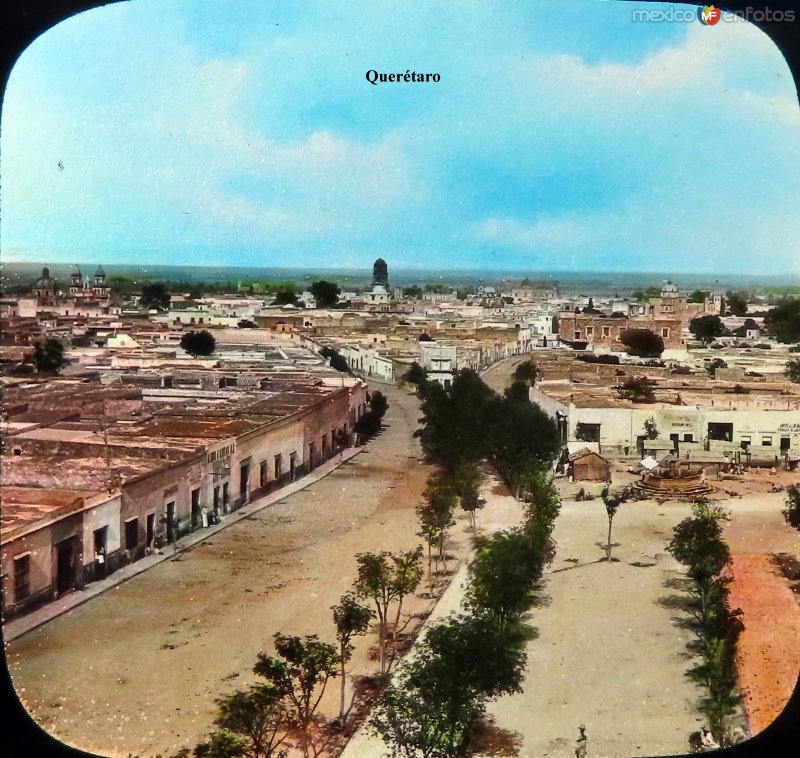 Fotos de Querétaro, Querétaro: Panorama de Querétaro.