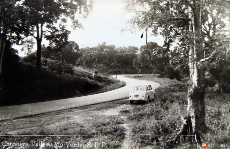 Fotos de Ciudad Valles, San Luis Potosí: Carretera Valles a Rio Verde.