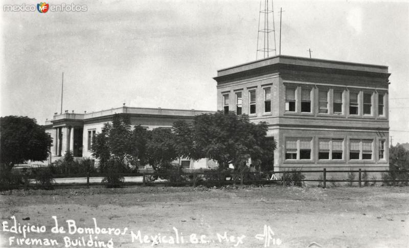 Fotos de Mexicali, Baja California: Edificio de bomberos