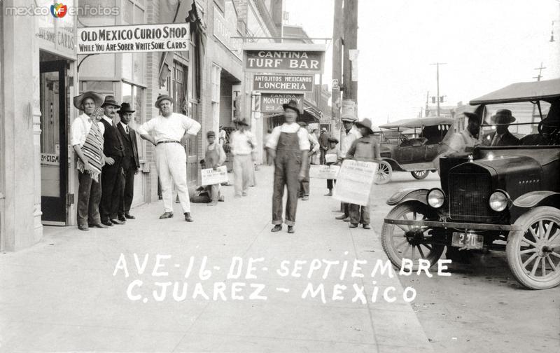 Fotos de Ciudad Juárez, Chihuahua: Avenida 16 de Septiembre