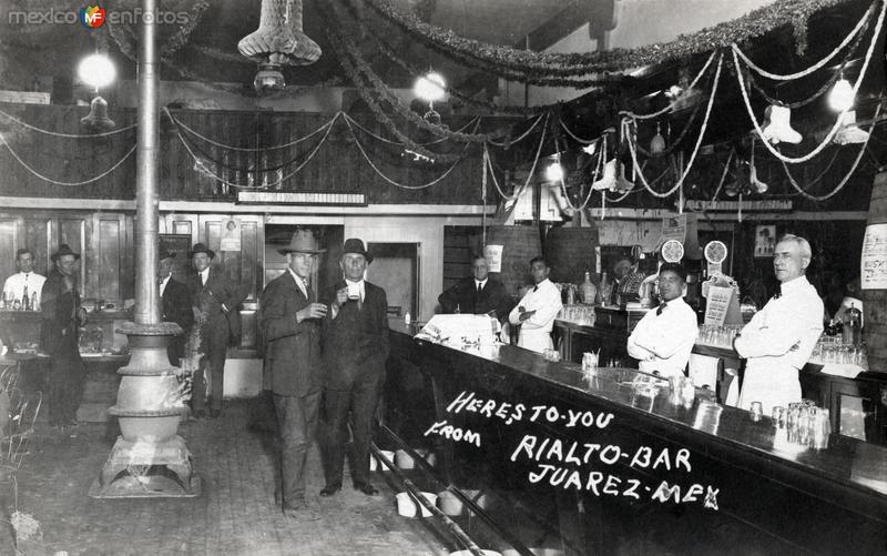 Fotos de Ciudad Juárez, Chihuahua: Interior de Rialto Bar