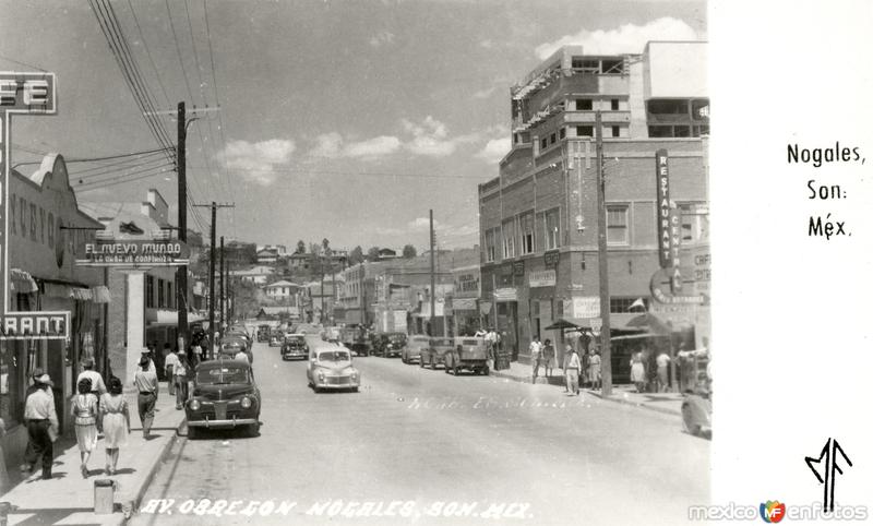 Fotos de Nogales, Sonora: Avenida Obregón