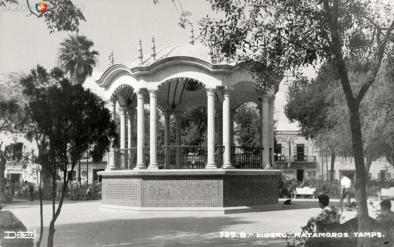 Fotos de Matamoros, Tamaulipas: Kiosco en la Plaza de Armas