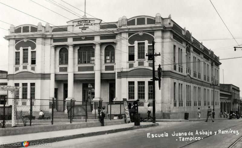 Fotos de Tampico, Tamaulipas: Escuela Juana de Asbaje y Ramírez