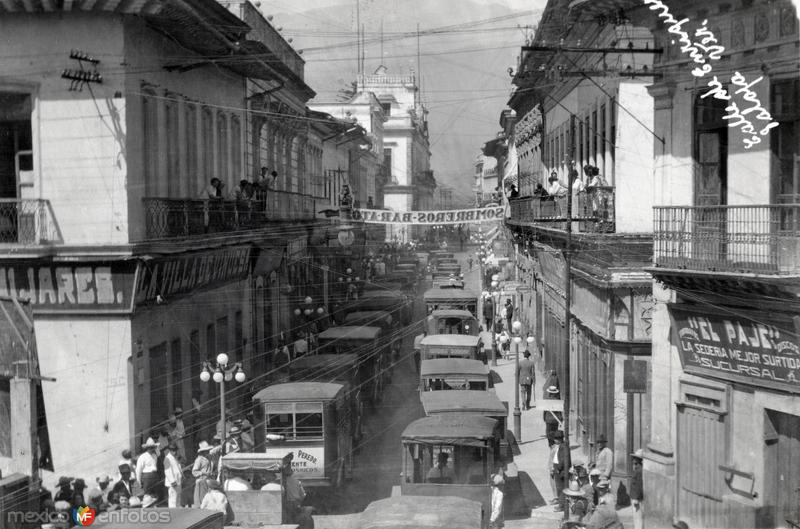 Fotos de Xalapa, Veracruz: Calle de Enríquez