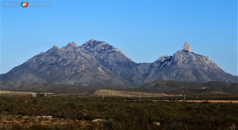 Fotos de Candela, Coahuila: Paisaje cerca de Candela