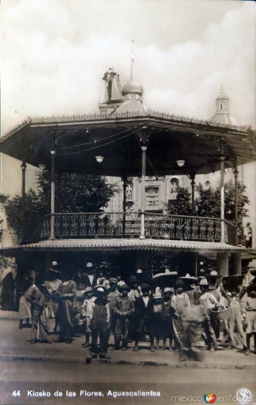 Fotos de Aguascalientes, Aguascalientes: Kiosko de las flores