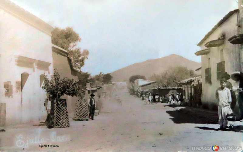 Fotos de Ejutla De Crespo, Oaxaca: Escena callejera.