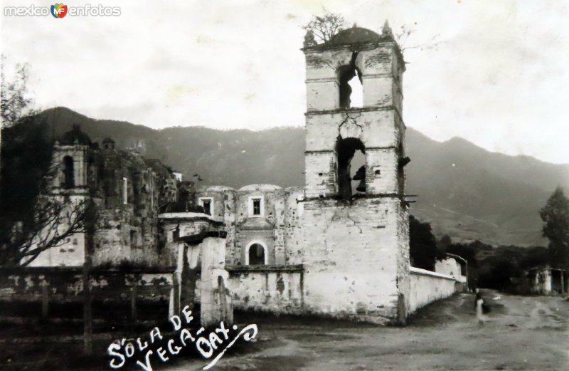 Fotos de Sola De Vega, Oaxaca: La Iglesia.