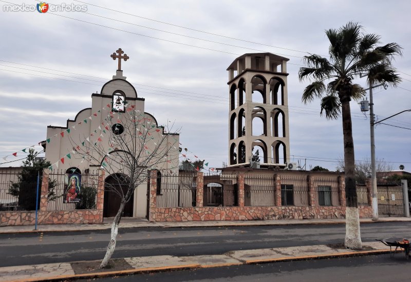 Fotos de Sabinas, Coahuila: Parroquia de NS de Guadalupe