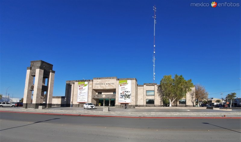 Fotos de Piedras Negras, Coahuila: Presidencia Municipal