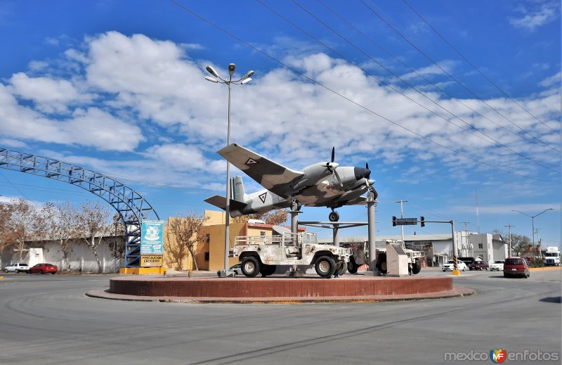 Fotos de Piedras Negras, Coahuila: Glorieta