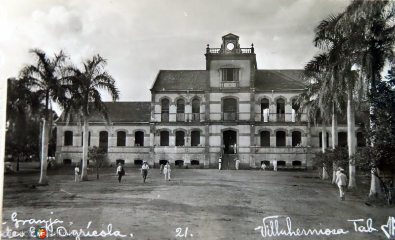 Fotos de Villahermosa, Tabasco: Granja Agricola.