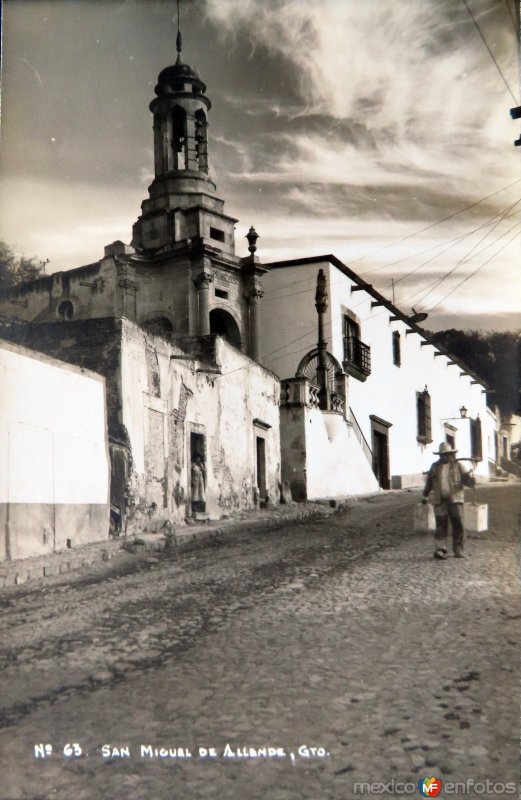 Fotos de San Miguel De Allende, Guanajuato: Escena callejera.