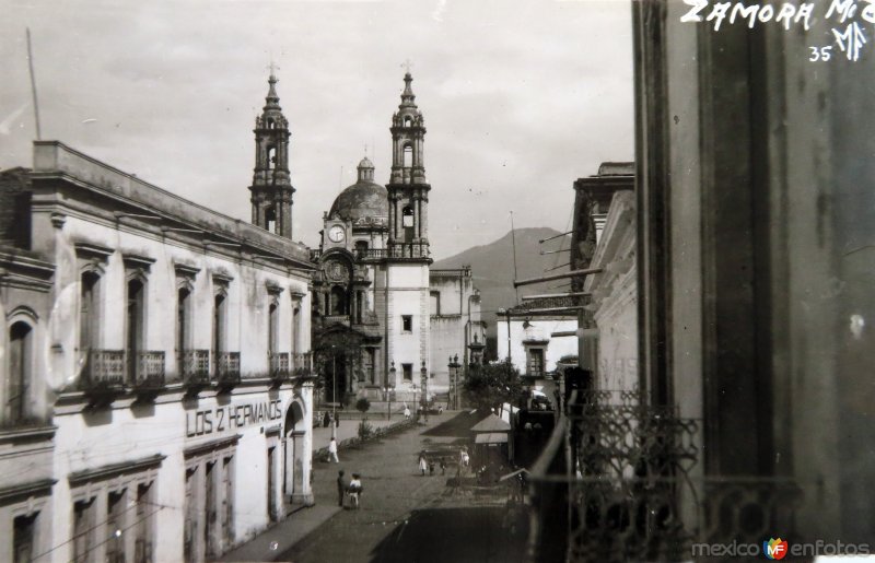 Fotos de Zamora, Michoacán: Escena callejera.