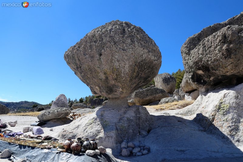 Fotos de San Ignacio, Chihuahua: Valle de los Hongos