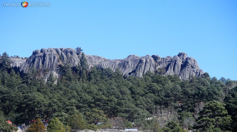 Fotos de Creel, Chihuahua: Paisaje rocoso cerca de Creel