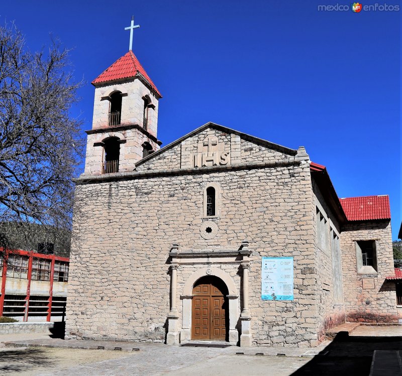 Fotos de Sisoguichi, Chihuahua: Misión de Sisoguichi