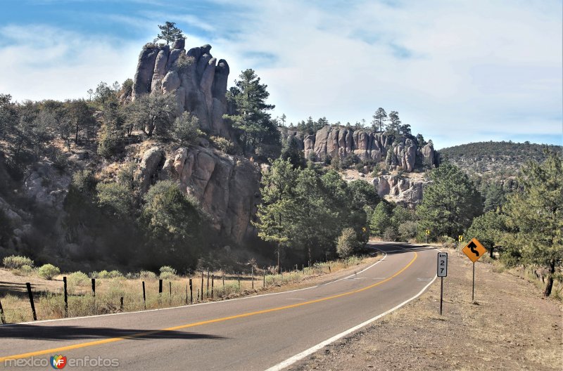 Fotos de Sierra Tarahumara, Chihuahua: Paisaje de la Tarahumara