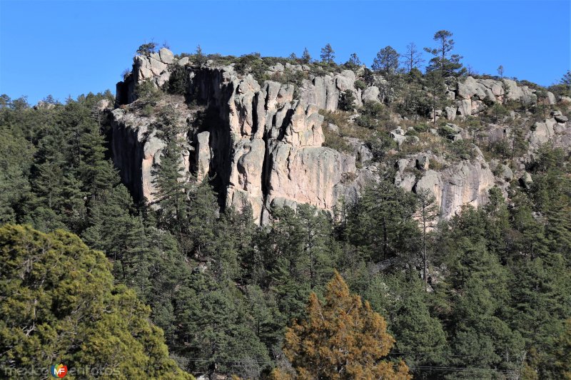 Fotos de Sierra Tarahumara, Chihuahua: Paisaje de la Tarahumara