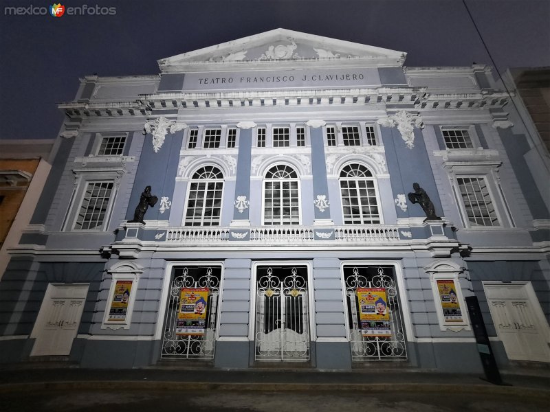 Fotos de Veracruz, Veracruz: Teatro Francisco Javier Clavijero