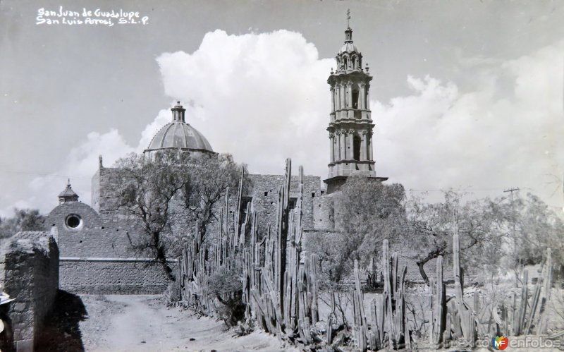 Fotos de San Luis Potosí, San Luis Potosí: La Iglesia.