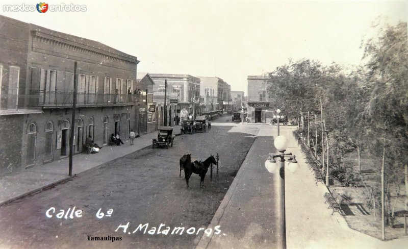 Fotos de Matamoros, Tamaulipas: Calle 6a.