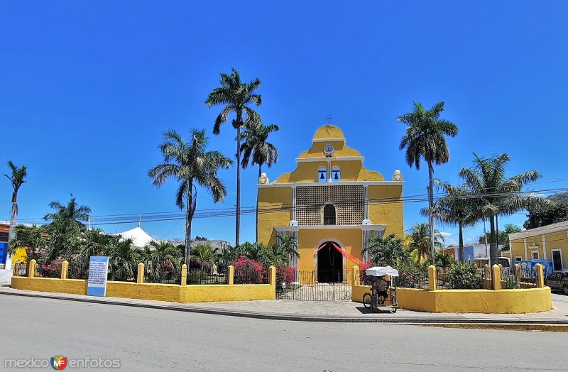 Fotos de Tenabo, Campeche: Iglesia de la Asunción