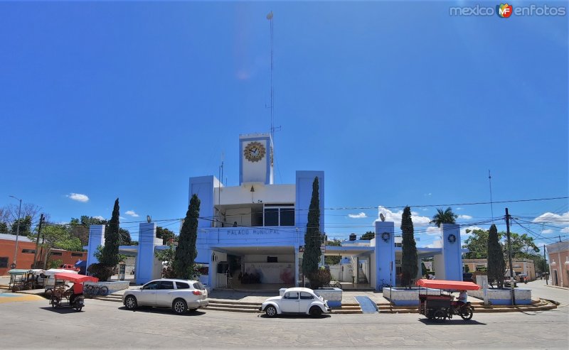 Fotos de Tenabo, Campeche: Presidencia Municipal